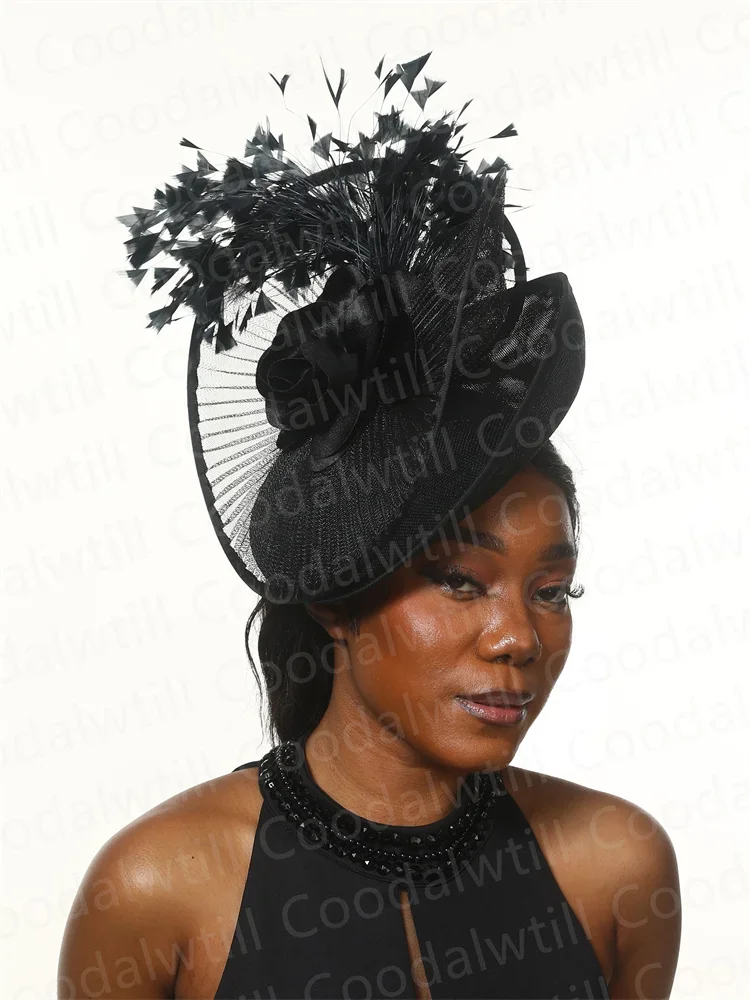 Women'S Fashion Kentucky Derby - Kadınlar için kraliyet Ascot şapka Fascinator