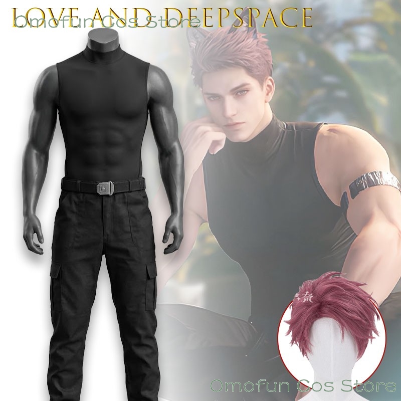 Knitted Vest Women - Aşk ve Deepspace Valko Cos Kolsuz
