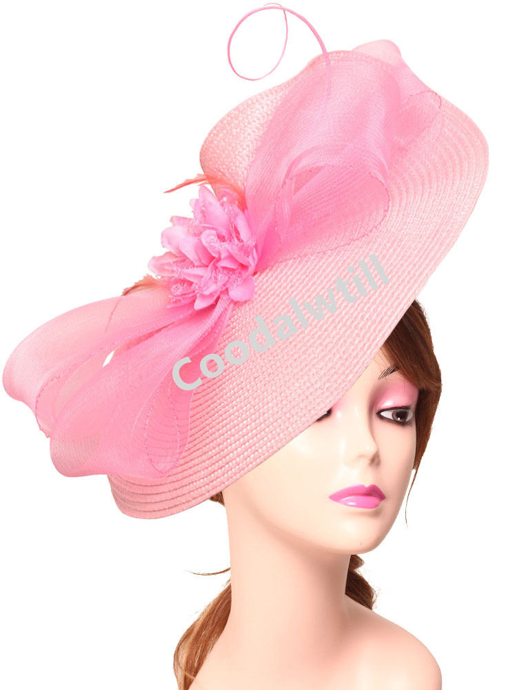 Women'S Fashion Kentucky Derby - Zarif Çay Partisi Fascinator Pillbox Kentucky
