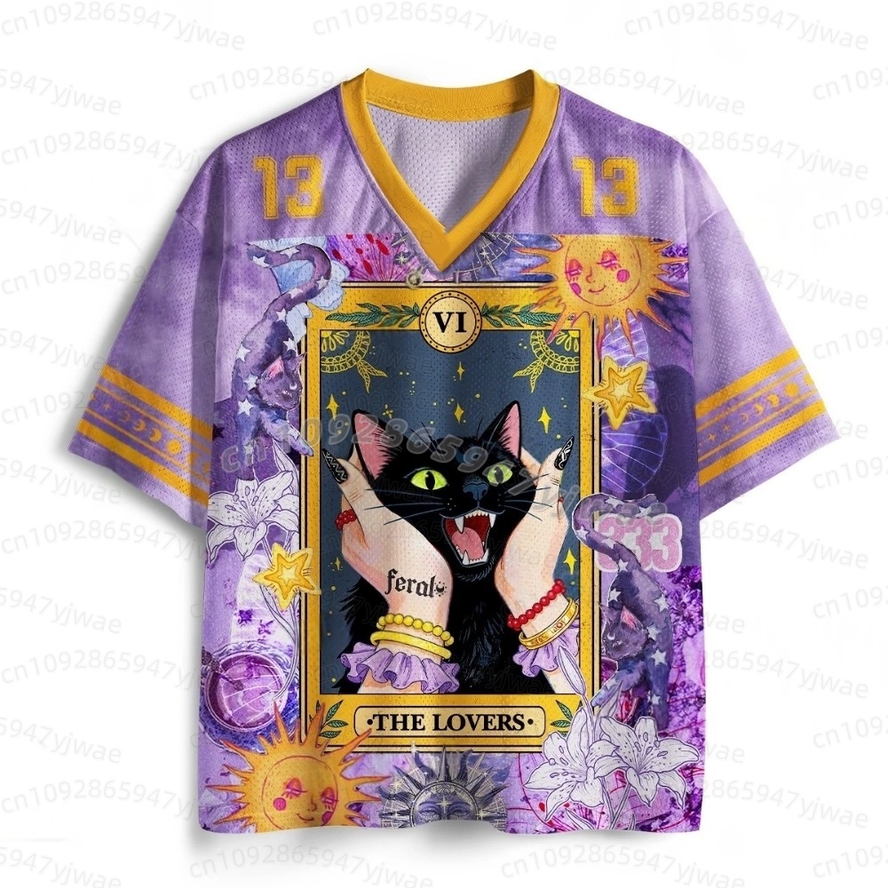 Women Fashion Images - 2026 JAPON Çift Tarot Siyah Kedi