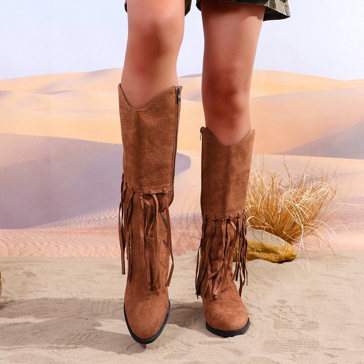 Women'S Fashion Boots 2025 - Kadın Botları 2025 Sonbahar Yeni Moda
