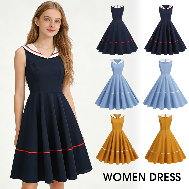 Women'S Fashion Of The 60S - ﻿ 50'ler 60'lar Vintage Donanma Tarzı