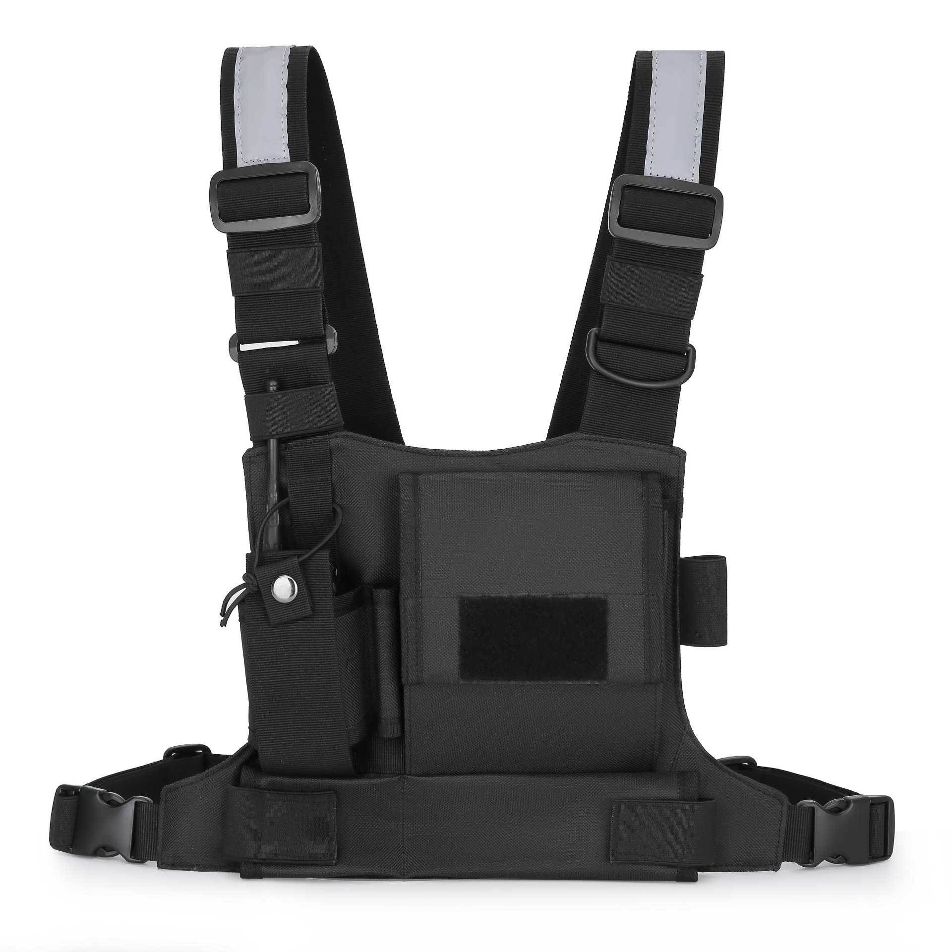 Women'S Fashion Utility Vest - Erkekler ve Kadınlar için Açık Hava