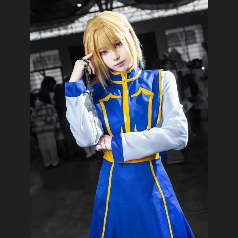 Knitted Vest Women - Anime HUNTER X HUNTER Kurapika Cosplay