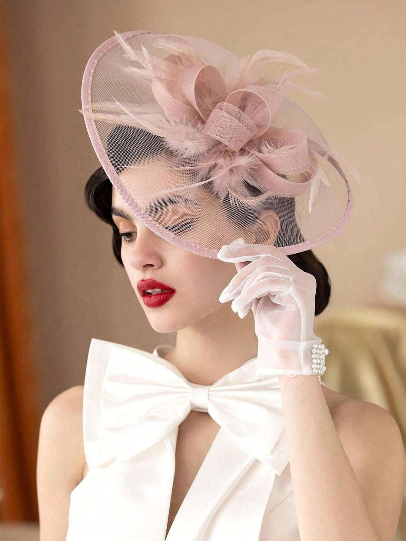 Women'S Fashion Kentucky Derby - 1 adet Fascinators şapkalar kadınlar için
