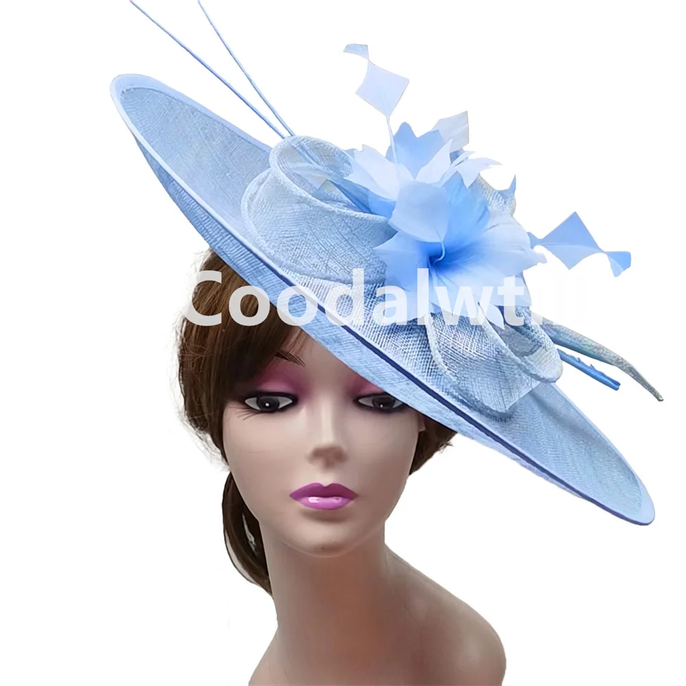 Women'S Fashion Kentucky Derby - Kadın Kentucky Derby büyük Fascinator şapka