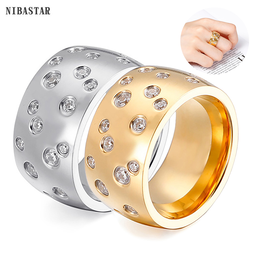 Women'S Fashion Retailers - NIBASTAR Basit Paslanmaz Çelik Kadın 10mm