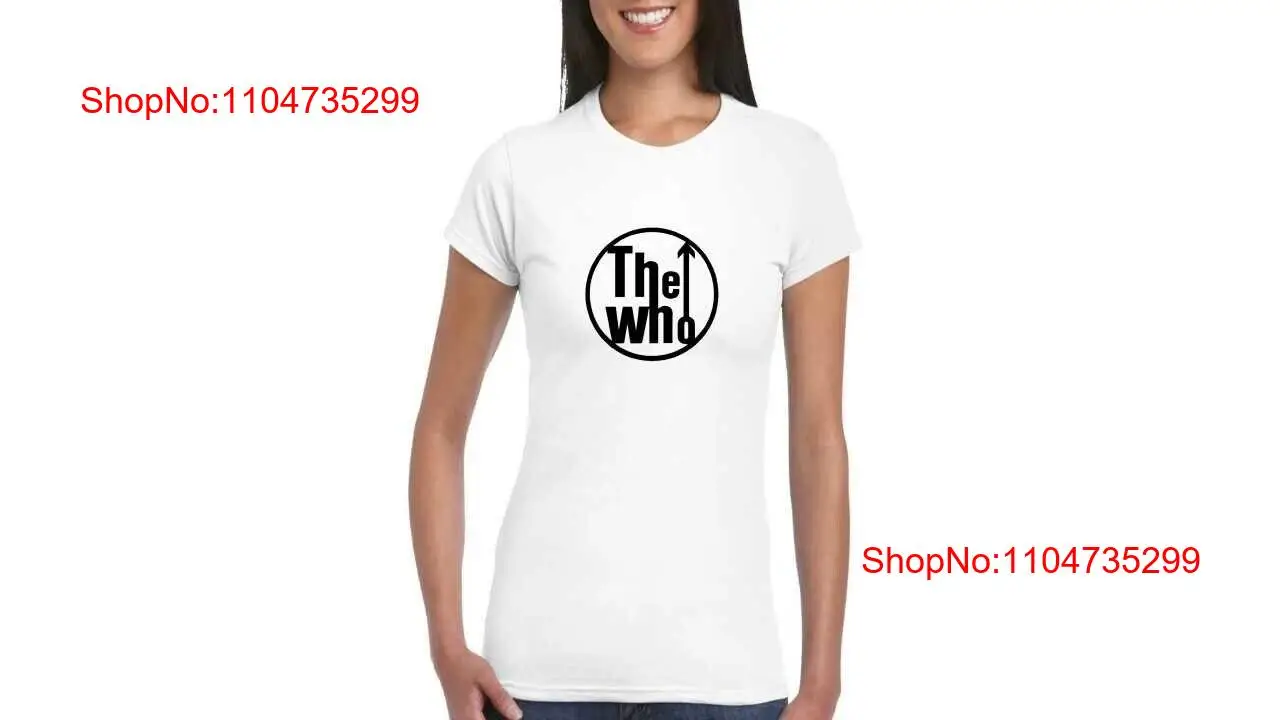 Women'S Fashion Of The 60S - KADIN TİŞÖRT THE WHO QUADROPHENIA MÜZİK