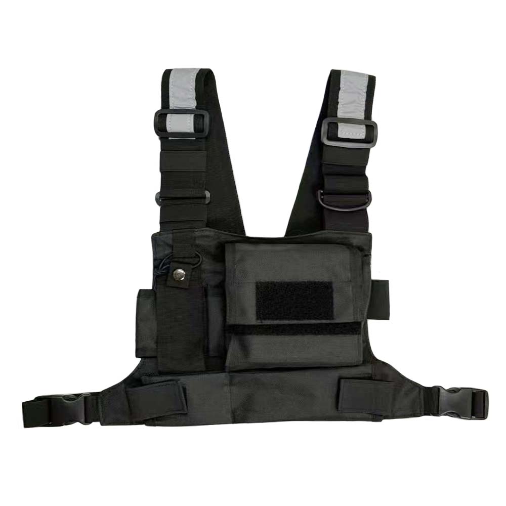 Women'S Fashion Utility Vest - Erkekler ve Kadınlar için Açık Hava