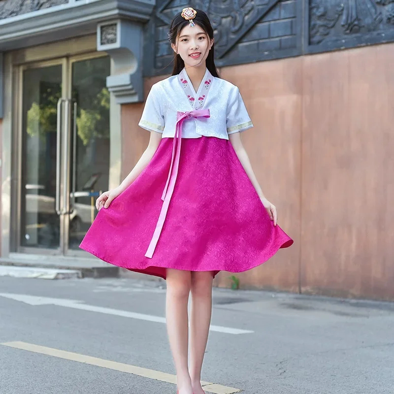 Women'S Fashion Leggings - 2026 2024 Kadın Hanbok Elbise Geleneksel