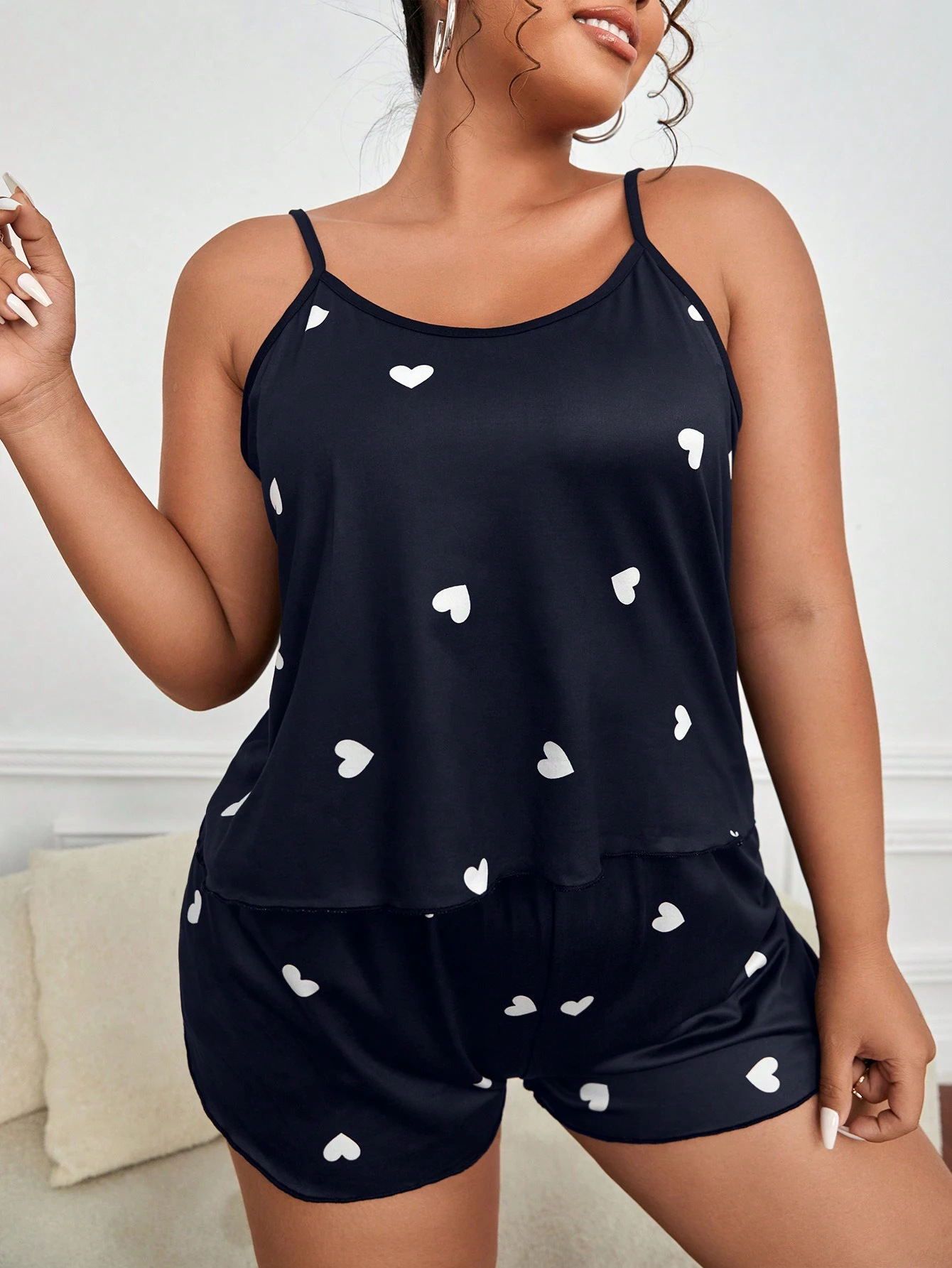 Women Fashion Images - Kadınlar için 2 Parça Pijama Takımı