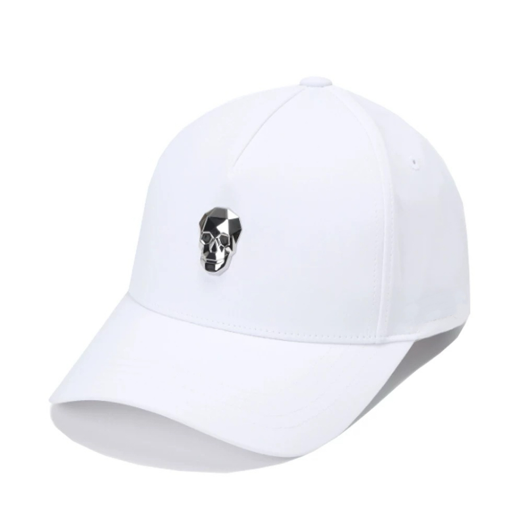 Women Fashion Brand Logo - Golf Şapkası, Kafatası Logosu Marka Güneşlik