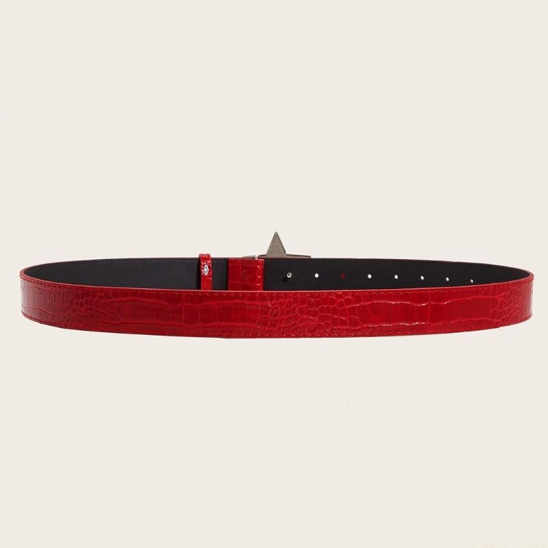 Women'S Fashion Edgy - 31BF Trendy Yıldız Tokalı Tutkunları için