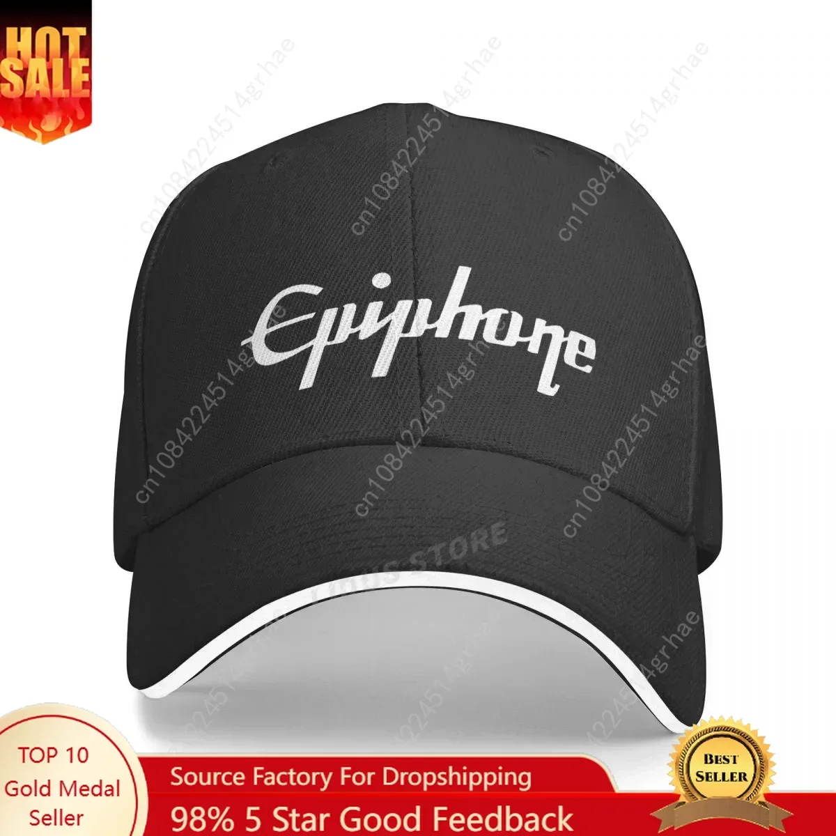 Women Fashion Brand Logo - Yeni Popüler Epiphone Gitar Logosu Unisex