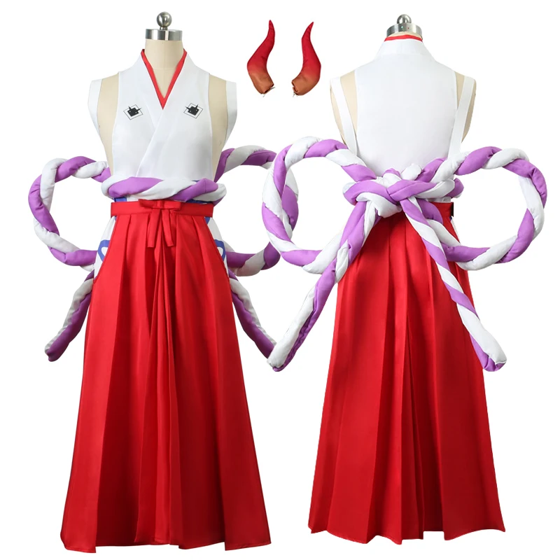 Knitted Vest Women - Anime Yamato Nico Robin kimono yelek