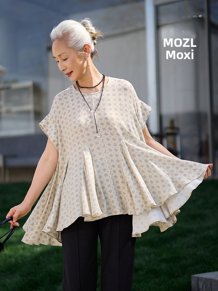 Women'S Fashion Of The 60S - Muzhi Orta Yaşlı Anne Yaz Modası