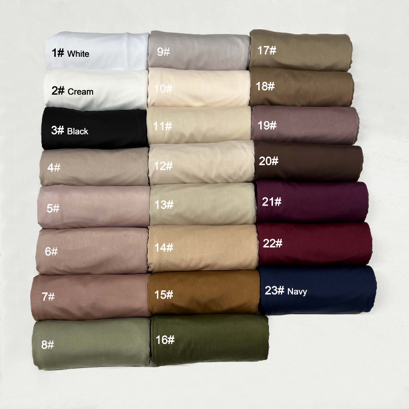 Women'S Fashion Jersey - E2 Premium Sıvı Jersey Tesettür Başörtüsü
