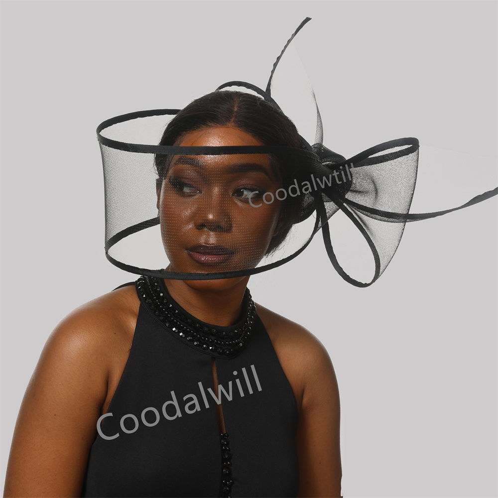 Women'S Fashion Kentucky Derby - Kadınlar için siyah beyaz hayran ator