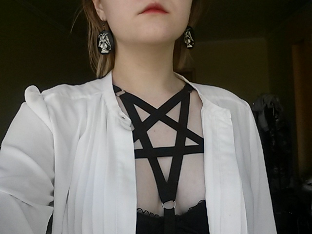 Yeni moda pastel goth pentagra - Women'S Fashion Retailers incelemesi ve fiyatı