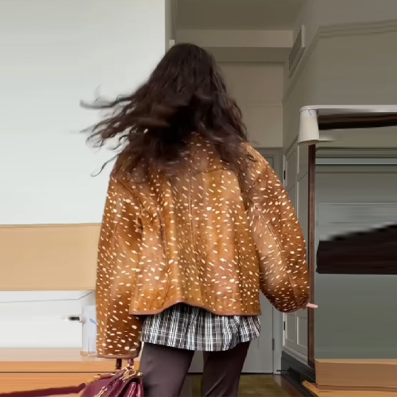Retro Trendy Kısa Ceket Yaka F - Women'S Fashion Edgy incelemesi ve fiyatı
