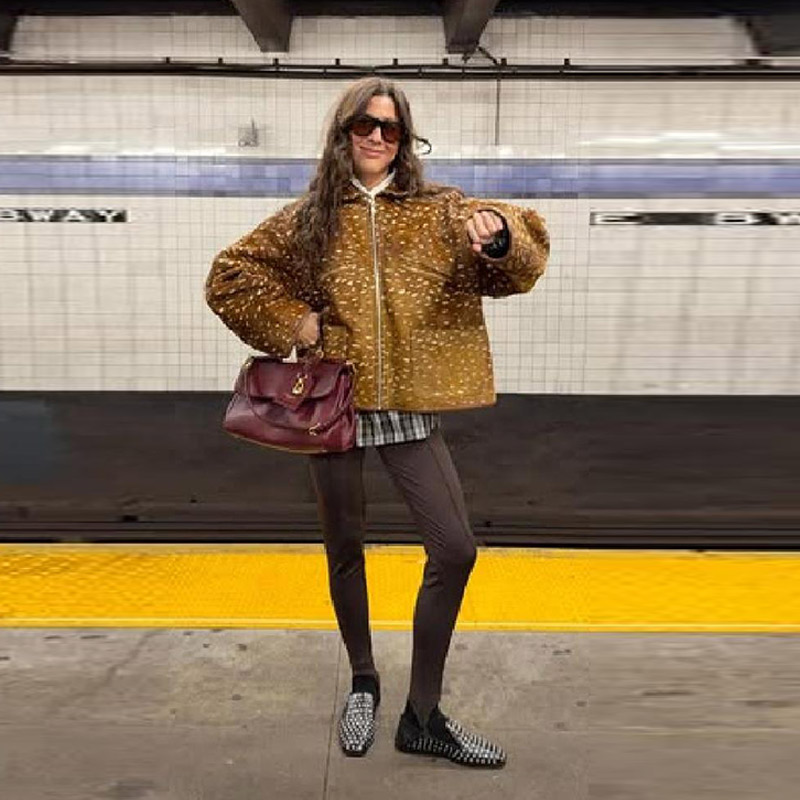 Retro Trendy Kısa Ceket Yaka F - Women'S Fashion Edgy incelemesi ve fiyatı