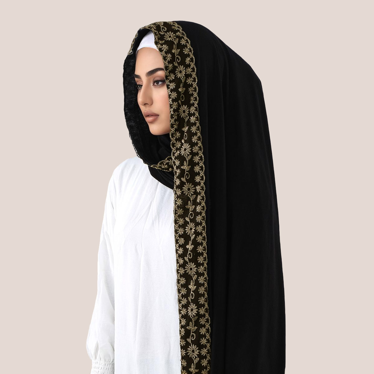 Dantel İşlemeli Pamuklu Jersey - Women'S Fashion Jersey incelemesi ve fiyatı