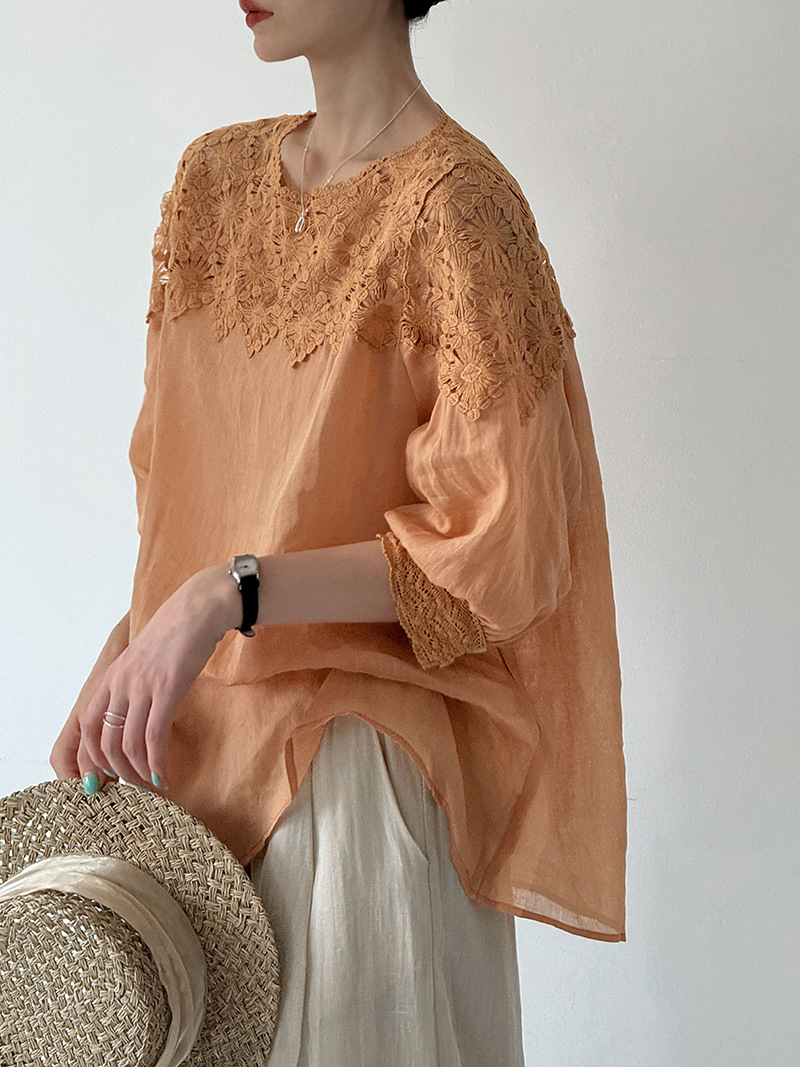 2026 Kadın Yaz % 100% Keten Bl - Women'S Fashion Jersey incelemesi ve fiyatı
