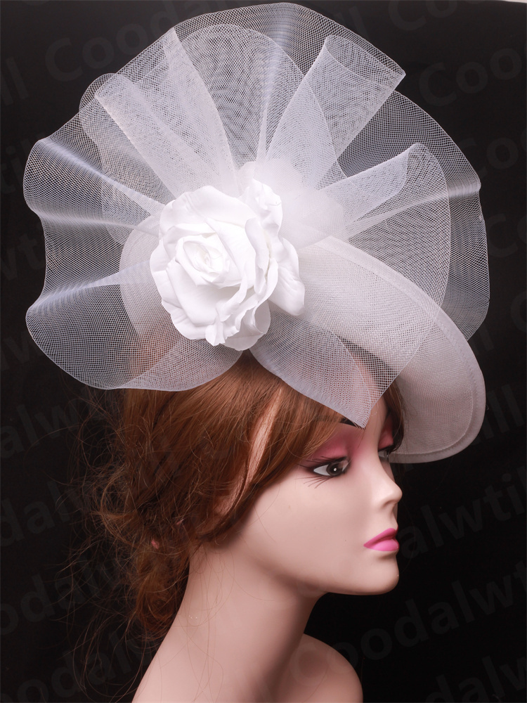 Gelin Düğün Örgü Fascinator Şa - Women'S Fashion Kentucky Derby incelemesi ve fiyatı