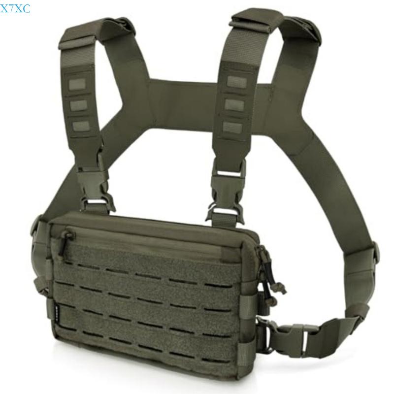 X7XC Göğüs Rig Paketi Koşu Göğ - Women'S Fashion Utility Vest incelemesi ve fiyatı