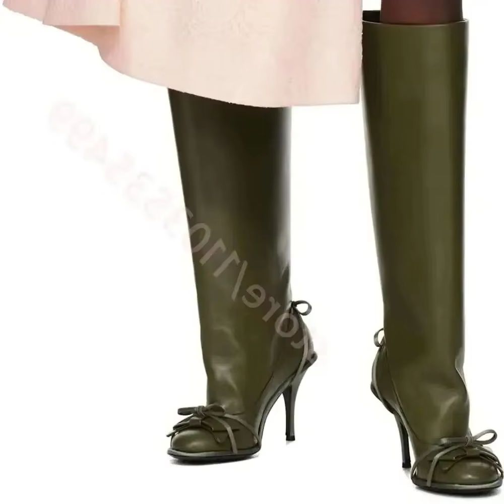 2026 Sonbahar Yeşil Yuvarlak F - Women'S Fashion Boots 2025 incelemesi ve fiyatı
