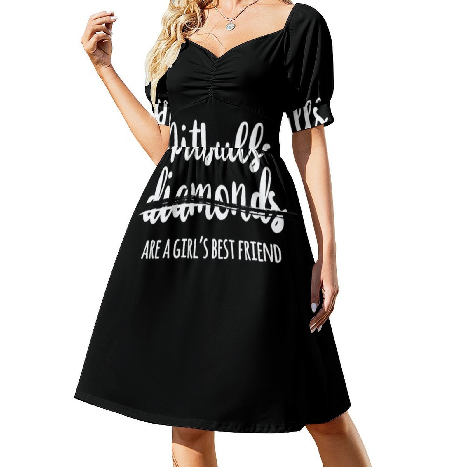 Pitbull'lar Bir Kızın En İyi A - Smocked Dress Women incelemesi ve fiyatı