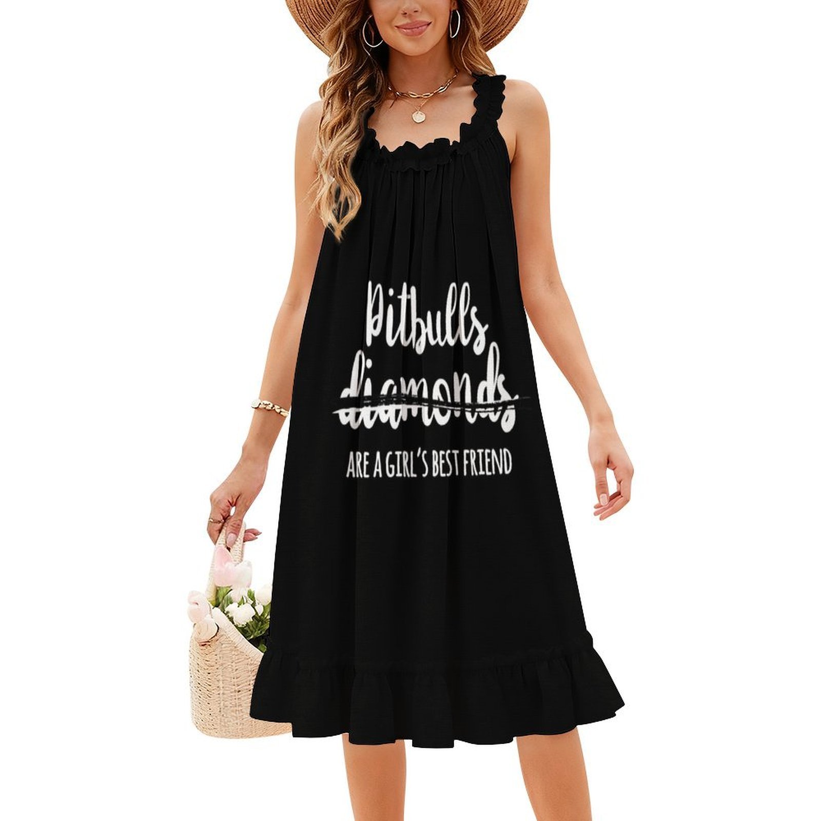 Pitbull'lar Bir Kızın En İyi A - Smocked Dress Women incelemesi ve fiyatı