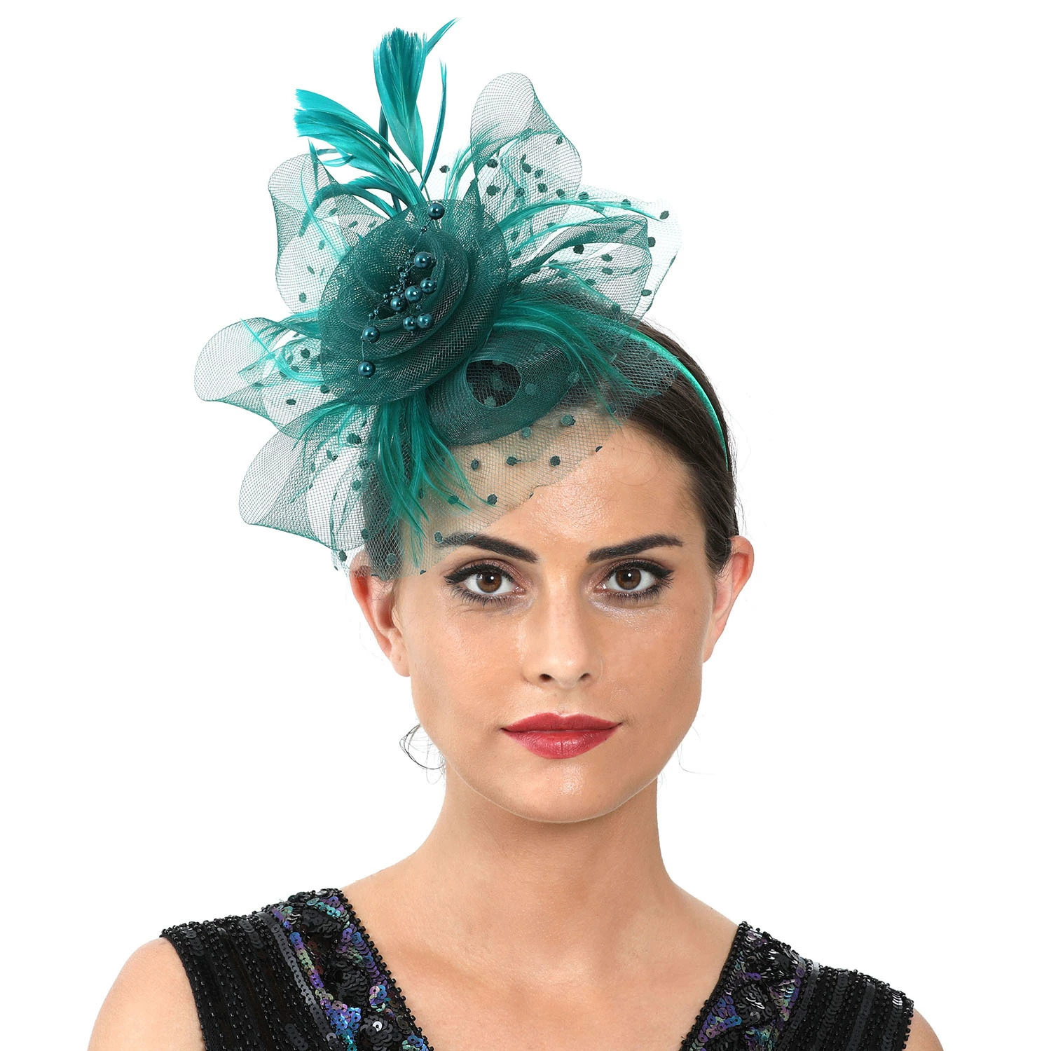 Zarif Fascinator Şapkalar Kadı - Women'S Fashion Kentucky Derby incelemesi ve fiyatı