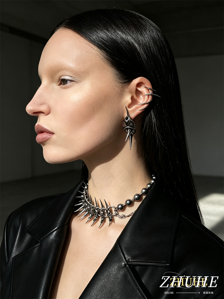 Bakır Alaşımlı Malzeme Koyu Pu - Women'S Fashion Edgy incelemesi ve fiyatı
