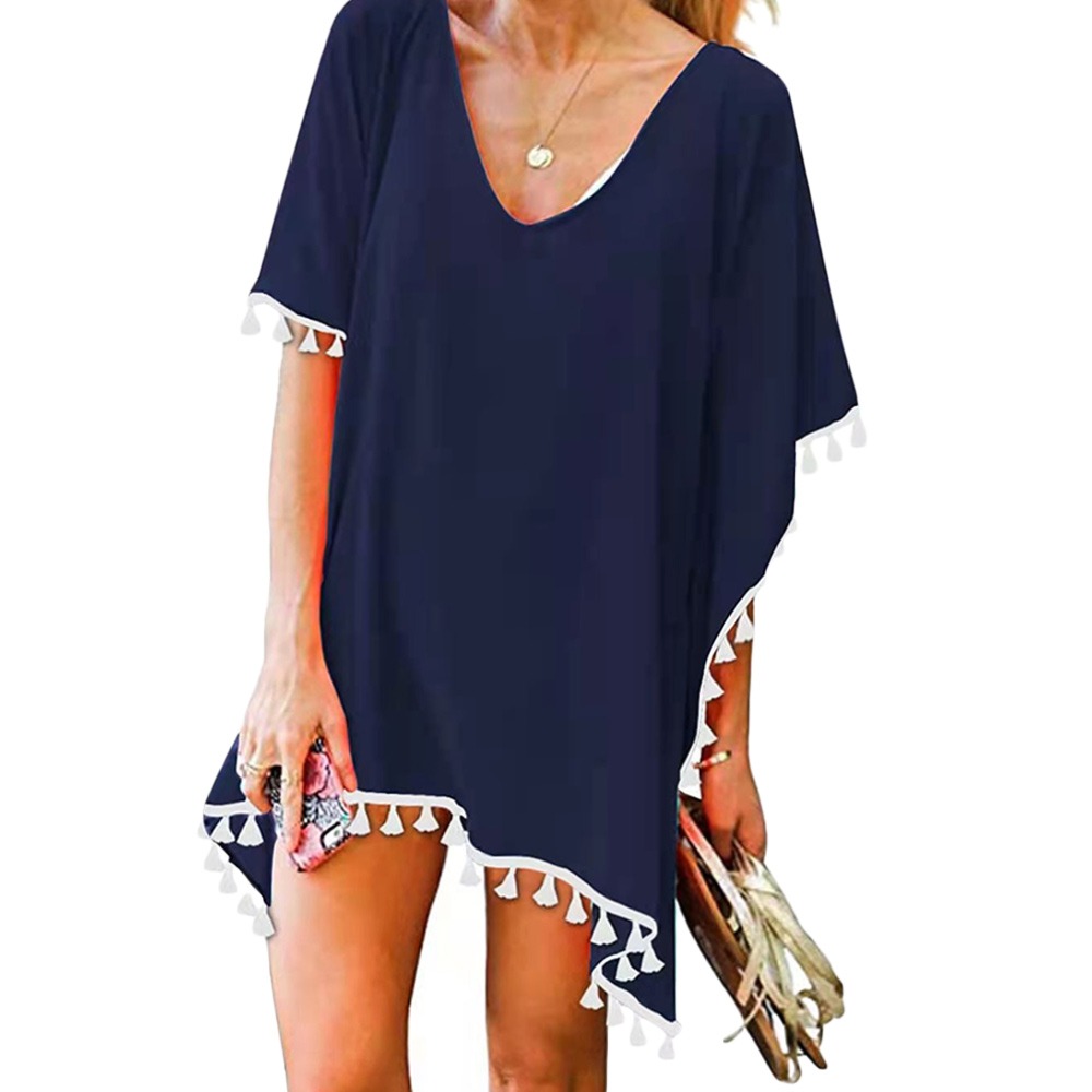 Moda V Yaka Yazlık Güneş Koruy - Smocked Dress Women incelemesi ve fiyatı