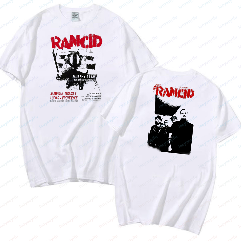 Rancid Çift Taraflı Baskı Tshi - Women'S Fashion Edgy incelemesi ve fiyatı