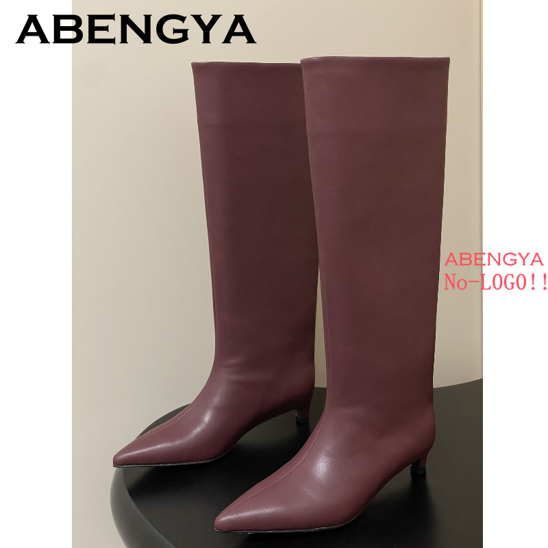 2025 Sonbahar Kış Yavru Topukl - Women'S Fashion Boots 2025 incelemesi ve fiyatı