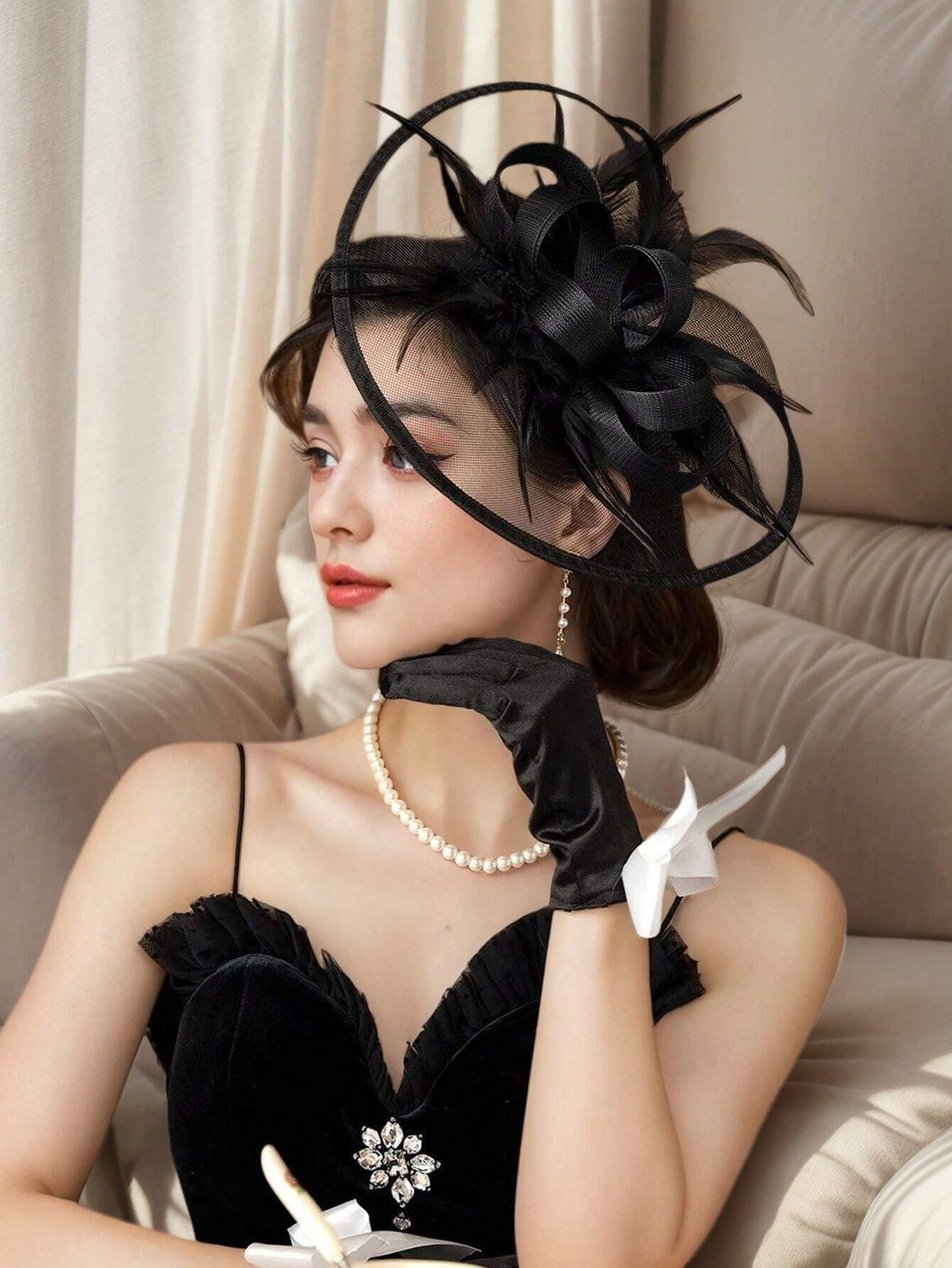 1 adet Fascinators şapkalar ka - Women'S Fashion Kentucky Derby incelemesi ve fiyatı