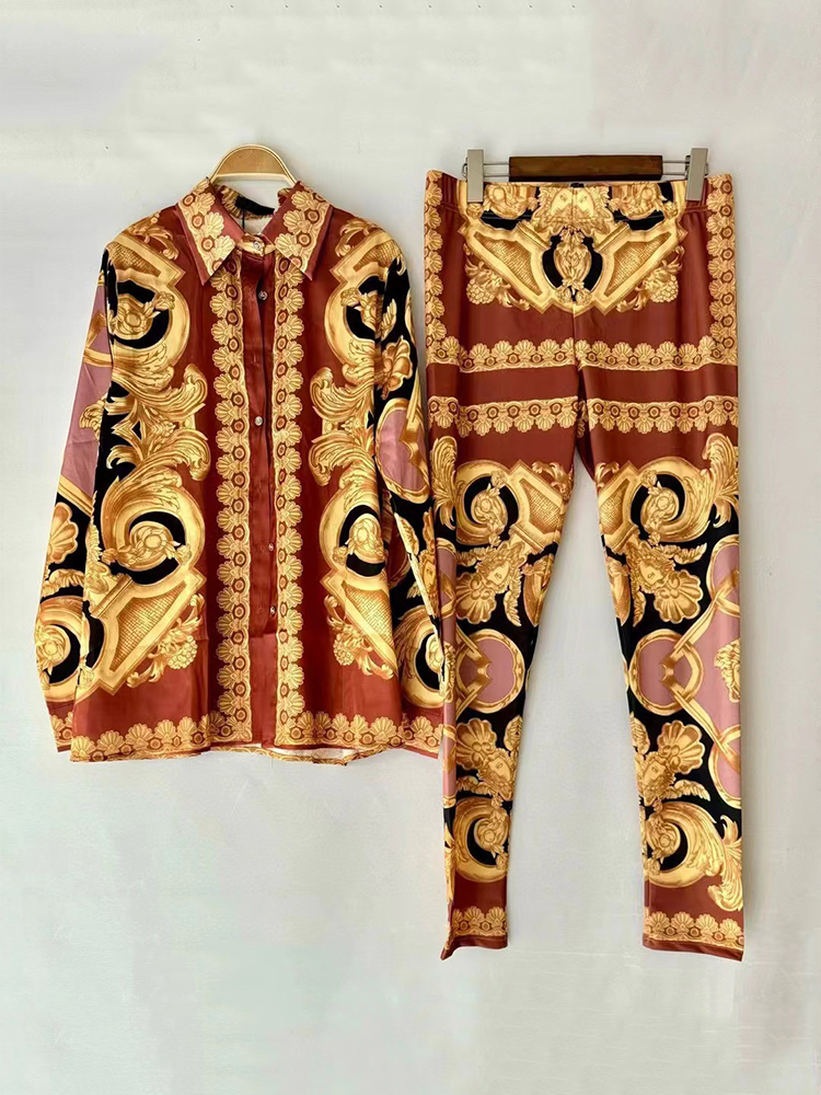 Retro geometrik desenli bol gö - Women'S Fashion Leggings incelemesi ve fiyatı