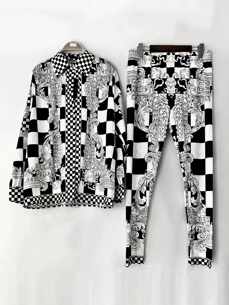 Retro geometrik desenli bol gö - Women'S Fashion Leggings incelemesi ve fiyatı
