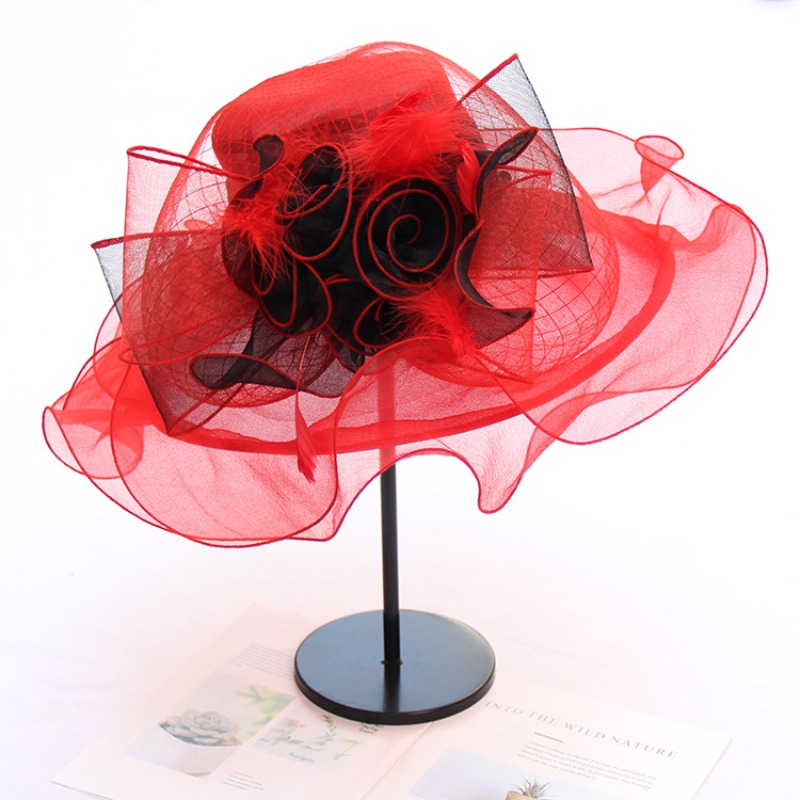 Moda çiçek Fascinator Şapkalar - Women'S Fashion Kentucky Derby incelemesi ve fiyatı