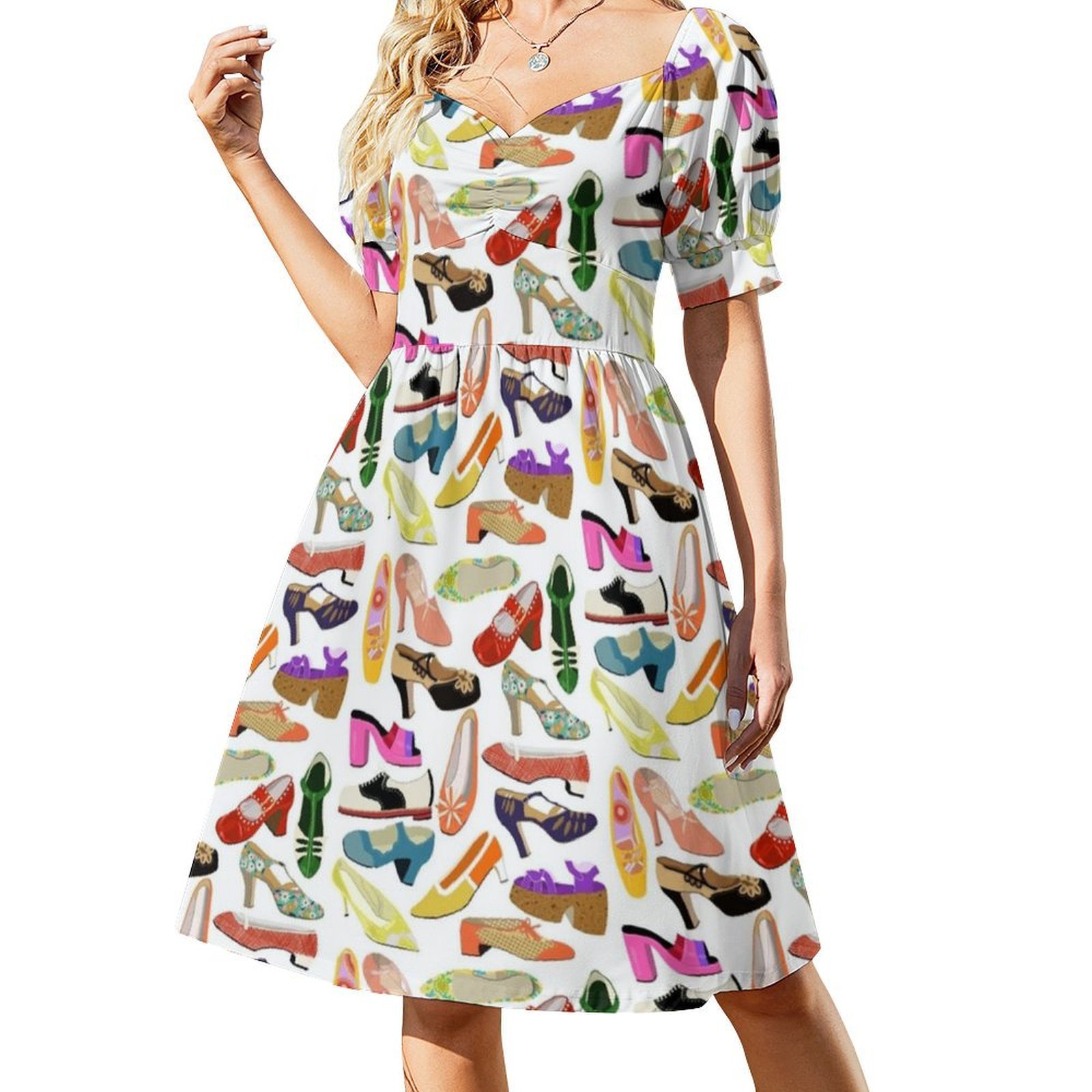 Vintage Ayakkabı Koleksiyonu Ç - Smocked Dress Women incelemesi ve fiyatı
