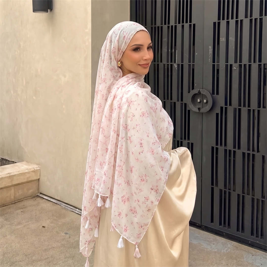 Moda Kadınlar Püsküllü Hijab Y - Women Fashion Images incelemesi ve fiyatı