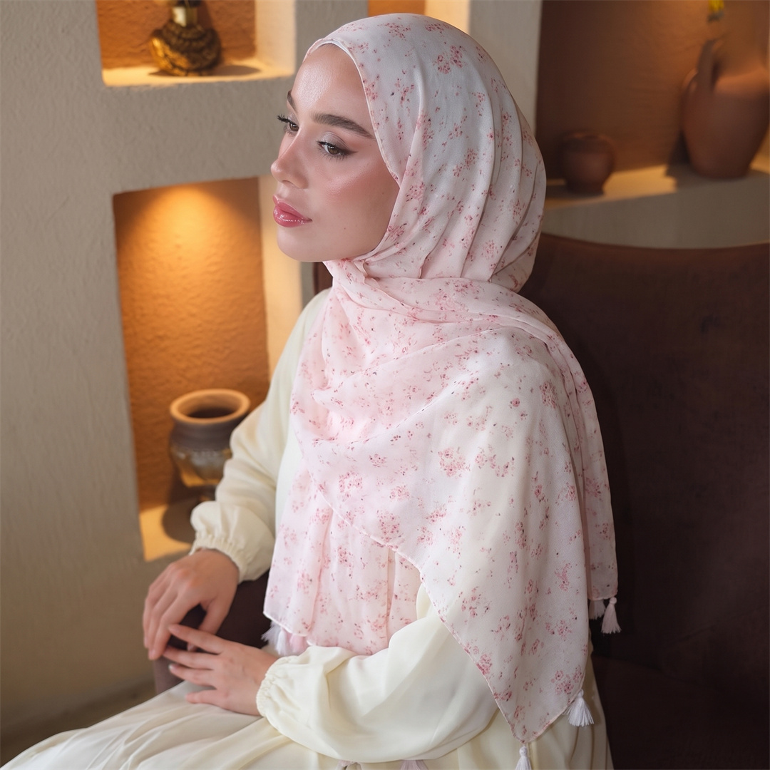 Moda Kadınlar Püsküllü Hijab Y - Women Fashion Images incelemesi ve fiyatı