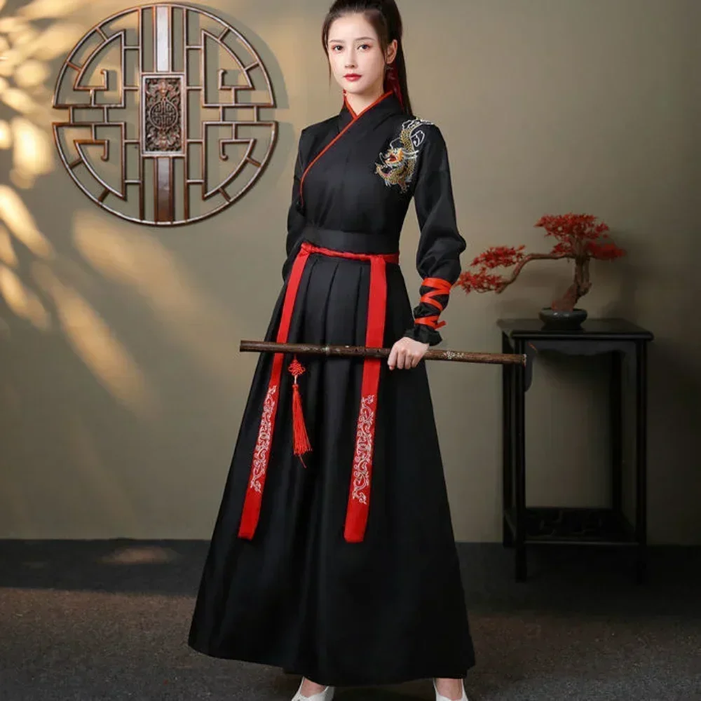 Modern Hanfu Kadın Üst Etek 2  - Women'S Fashion Leggings incelemesi ve fiyatı