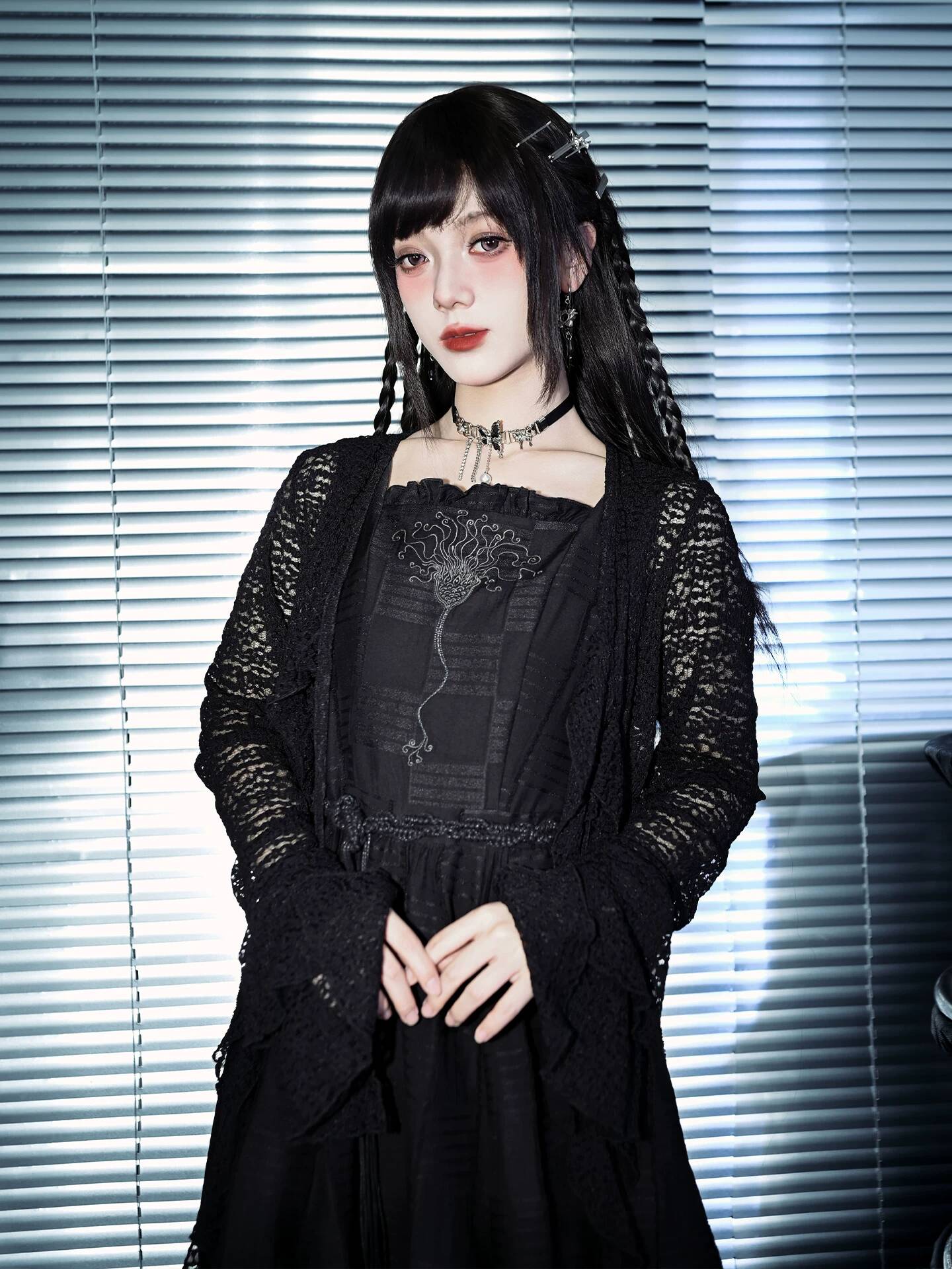 Yeni Crinoid Nakış Siyah Çift  - Knitted Vest Women incelemesi ve fiyatı