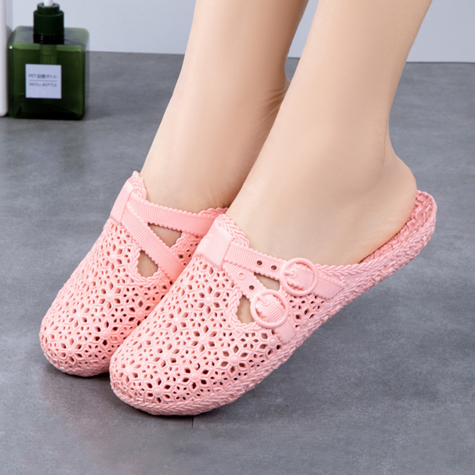 Wrap-Toe nefes terlik yaz açık - Women Fashion Images incelemesi ve fiyatı