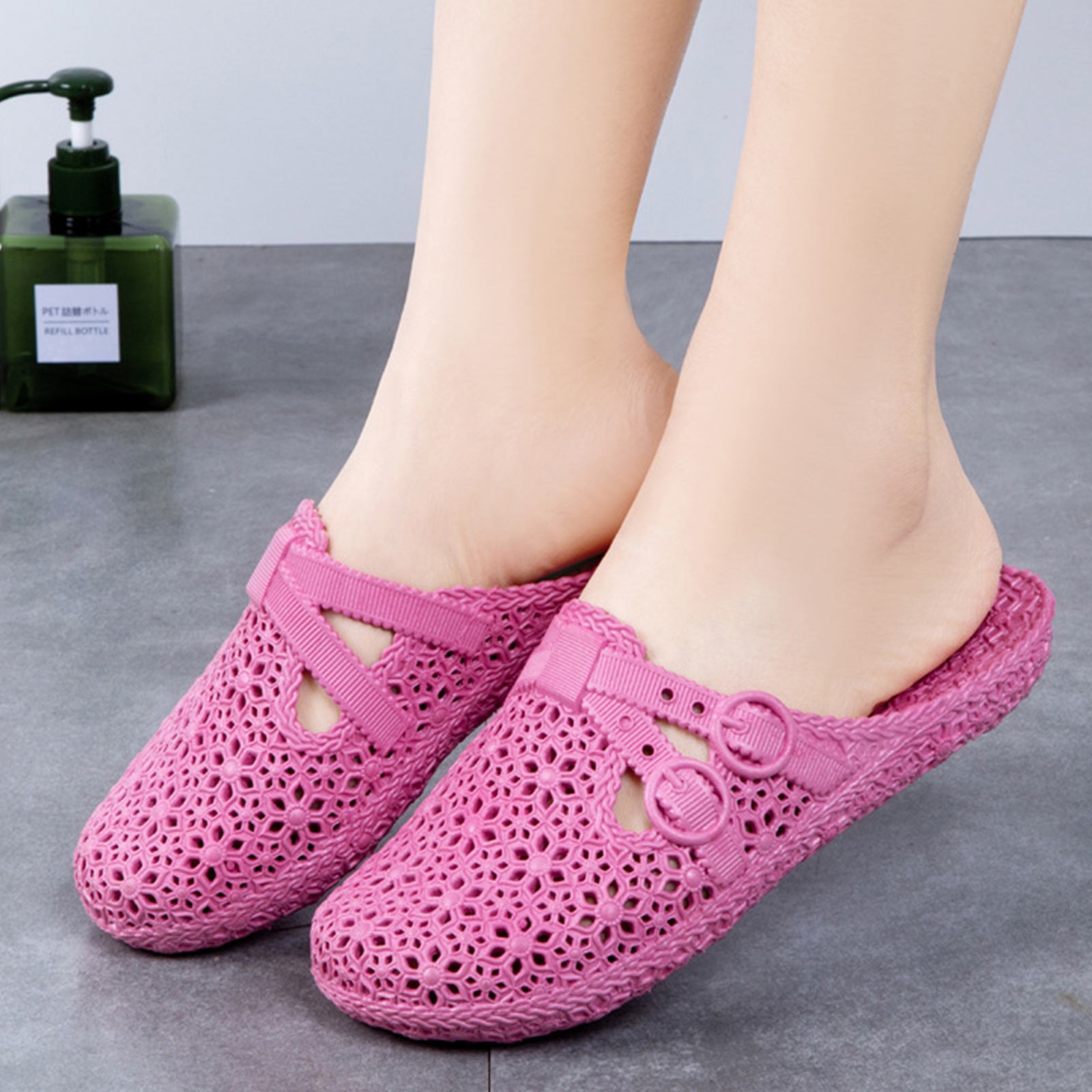 Wrap-Toe nefes terlik yaz açık - Women Fashion Images incelemesi ve fiyatı
