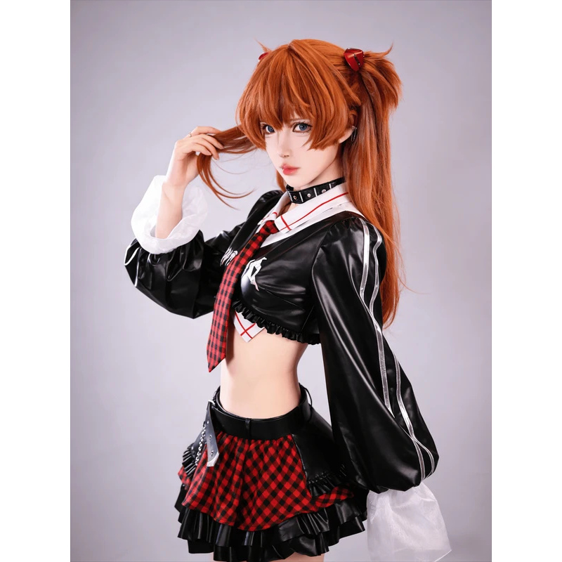 A;3\v,7'd/Asuka Langley Soryu  - Knitted Vest Women incelemesi ve fiyatı