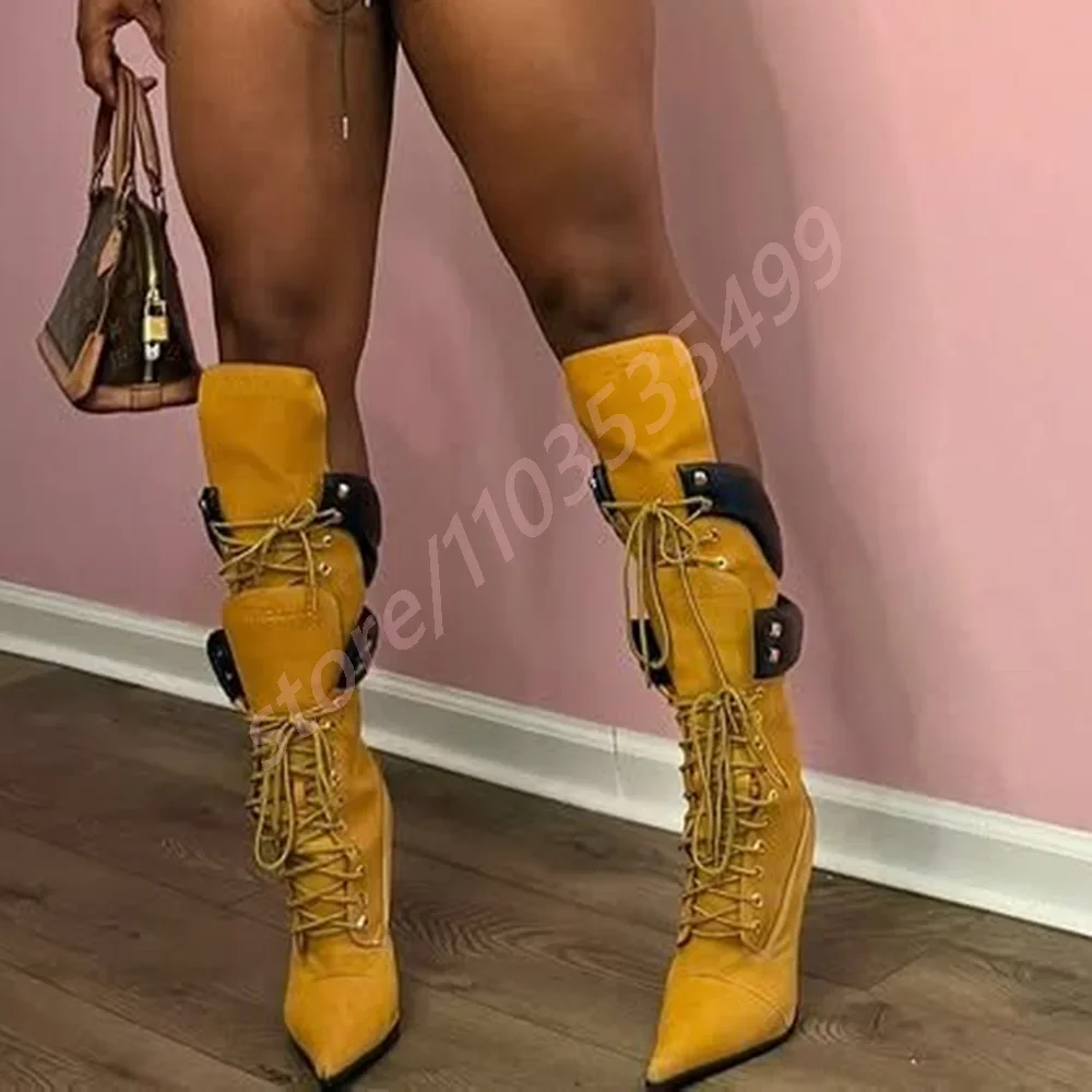 2025Seksi Podyum Bayan Stilett - Women'S Fashion Boots 2025 incelemesi ve fiyatı